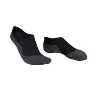 Falke Women's Running Socks RU3 Comfort Invisible – Lyocell, Anti‑Blister – Black 5.5-6.5