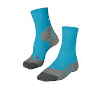 FALKE® RU3 Comfort Running Socks for Men, Size 39-41 (EU), Blue - Ultimate Comfort for Running and Training