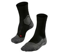 FALKE® RU3 Comfort Running Socks for Women - Black-Mix, Ultimate Comfort & Support