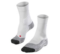 FALKE® RU3 Women's Running Socks Size 35-36 (EU) - Comfortable White Mix for Long Distance Runs