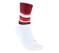 Falke RU4 Endurance Compression Running socks Women-white, dark red, Size 37-38