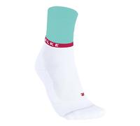 Falke RU4 Endurance Compression Running Socks Women-White,Turquoise, Size 39-40
