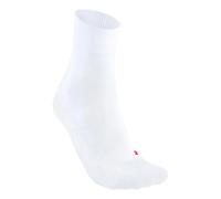 FALKE Women's RU4 Endurance Comopression W So Cotton Functional Yarn With Compression Running Socks 1 pair, White 2000, 5.5-6.5
