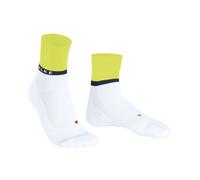 FALKE Men's RU4 Endurance Compressiion M So Cotton Functional Yarn With Compression 1 Pair Running Socks, White 2001 5.5-7.5