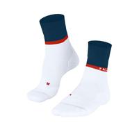 FALKE Men's RU4 Endurance Compressiion M So Cotton Functional Yarn With Compression 1 Pair Running Socks, White 2002, 5.5-7.5