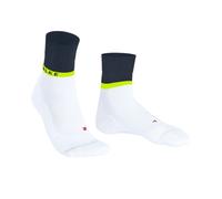 FALKE Men's RU4 Endurance Compressiion M So Cotton Functional Yarn With Compression 1 Pair Running Socks, White 2006, 5.5-7.5