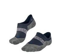 Falke RU4 Endurance Cool Invisible Running Socks Men - Dark Blue, Size 44-45
