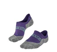 FALKE Women's RU4 Endurance Cool Invisible W IN Breathable Anti-Blister 1 Pair Running Socks, Purple (Amethyst 8683) new - eco-friendly, 7-8