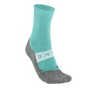 FALKE Women's RU4 Endurance Cool W So Functional Yarn Anti-Blister 1 Pair Running Socks, Blue Fiji 6423 5.5-6.5