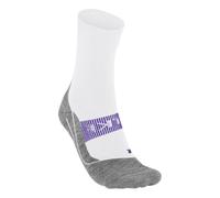 FALKE Women's RU4 Endurance Cool W So Functional Yarn Anti-Blister 1 Pair Running Socks, White 2008, 7-8
