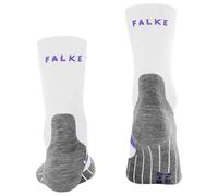 Falke Running Socks RU4 Endurance Cool – Women's Anti-Blister – White Size 37-38