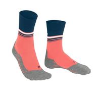 FALKE Women's RU4 Cool Trend Running Socks Medium Cushioning Anti-Blister Cooling Effect Mid-Calf Length Vegan Quick-Drying Breathable Functional Yarn 1 Pair
