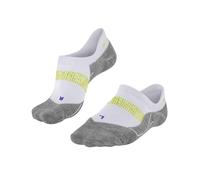 FALKE® RU4 Endurance Cool Socks 44-45 (EU) - Superior Comfort for Running in White/Grey
