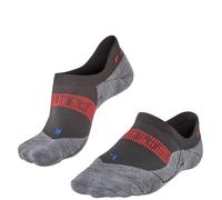 FALKE® RU4 Endurance Cool Socks Black/Grey 39-41 (EU) for Comfortable Running Training