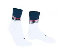 FALKE® RU4 Endurance Cool Socks White/Blue Size 39-41 (EU) for Comfortable Running Training