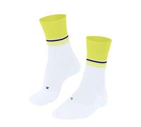 FALKE Women's RU4 Endurance Cool W So Functional Yarn Anti-Blister 1 Pair Running Socks, White 2004 Stripe 7-8