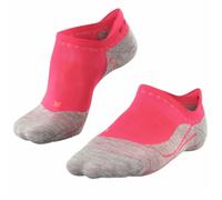 FALKE® RU4 Endurance Invisible Running Socks for Women, Size 35-36 (EU), Red - Ultimate Comfort & Support