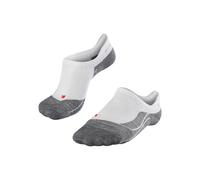 Falke RU4 Endurance Invisible Running Socks Women - White, Grey, Size 35 - 36