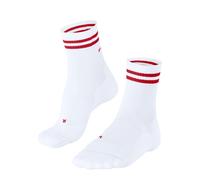 FALKE Men's RU4 Endurance M So Cotton Anti-Blister Running Socks 1 Pair, White 2005, 9.5-10.5
