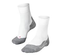 Falke RU4 Sports Socks Men-White,Grey, Size 46-48