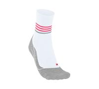 Falke RU4 Endurance Reflect Running Socks Women - White, Red, Size 39-40