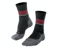 Falke RU4 Endurance Reflect Running Socks Men - Black, Size 44-45