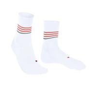 FALKE® RU4 Endurance Reflective Running Socks White Size 35-36 (EU) for Enhanced Comfort and Visibility During Training