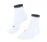 FALKE® RU4 Endurance Reflective Running Socks White Size 46-48 (EU) for Enhanced Comfort and Visibility During Training