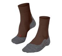 Falke RU4 Endurance Running Socks 46-48 Brown / Gray Men