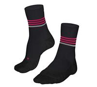 FALKE® RU4 Endurance Running Socks Black 35-36 (EU) for Optimal Comfort and Reflective Safety