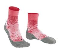 FALKE Men's RU4 Endurance M So Cotton Functional Yarn Anti-Blister 1 Pair Running Socks, White 2008 Trend, 8-9