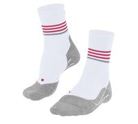 Falke RU4 Endurance Reflect Running Socks Women-White,Red, Size 35-36