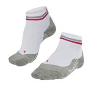 FALKE® RU4 Endurance Short Reflective Socks for Women - White Running Essentials