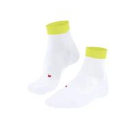 Falke RU4 Endurance Short Running Socks 44-45 Yellow / White Men