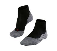 Falke RU4 Endurance Short Running Socks Men - Black, Grey, Size 42-43