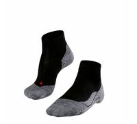 FALKE® RU4 Endurance Short Running Socks Size 49-50 (EU) - Black, Ultimate Comfort for Long Runs
