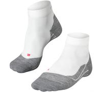 Falke Running Socks RU4 Short – Women's, Grey/White, Size 39-40