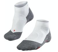 FALKE® RU4 Endurance Short Socks for Men - Comfortable White Running Socks