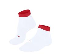 FALKE Women's RU4 Endurance Short W Sso Cotton Anti-Blister Running Socks 1 Pair, White 2005, 7-8