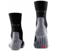 FALKE Men's RU4 Running Socks Medium Cushioning Anti-Blister Mid-Calf