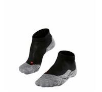 FALKE® RU4 Endurance Women's Black Running Socks for Comfort and Performance