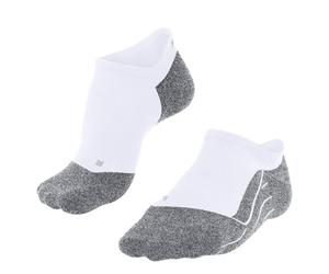 FALKE® RU4 Light Performance Invisible Women's Running Socks - White Mix