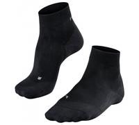 FALKE Men's RU4 Light Performance Short M Sso Lyocell Functional Yarn Anti-Blister 1 Pair Running Socks, Black Black-Mix 3010, 5.5-7.5