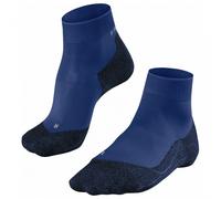 FALKE Men's RU4 Light Performance Short M Sso Lyocell Functional Yarn Anti-Blister 1 Pair Running Socks, Blue Athletic 6451, 9.5-10.5