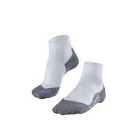 FALKE® RU4 Light Short Running Socks for Women - White-Mix Comfort & Performance