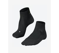 FALKE Women's RU4 Light Performance Short W Sso Lyocell Functional Yarn Anti-Blister 1 Pair Running Socks, Black Black-Mix 3010, 4-5