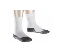 FALKE® RU4 Running Socks in White Mix - Comfort and Performance for Every Runner