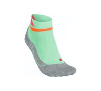 Falke RU4 Short Pace Running Socks Women-Green,Grey, Size 35-36