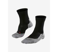 FALKE Men's RU4 Running Socks Medium Cushioning Anti-Blister Mid-Calf