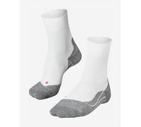 Falke Women's Running Socks RU4 Endurance W - Cotton Anti-Blister, 1 Pair, White 5.5-6.5